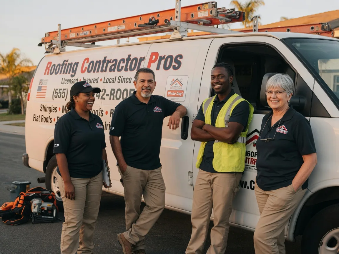 Local Roofing Contractors company in Cambridge, MN