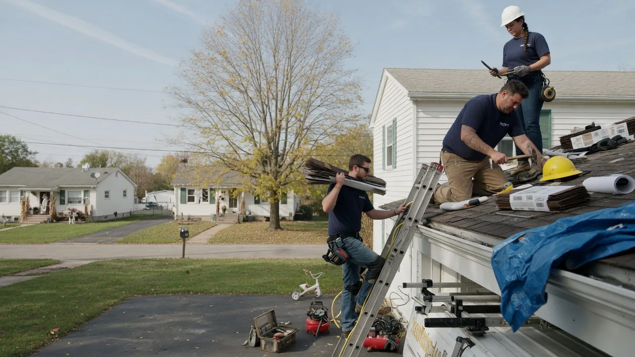 Local Roofing Contractors in Cambridge, MN near me